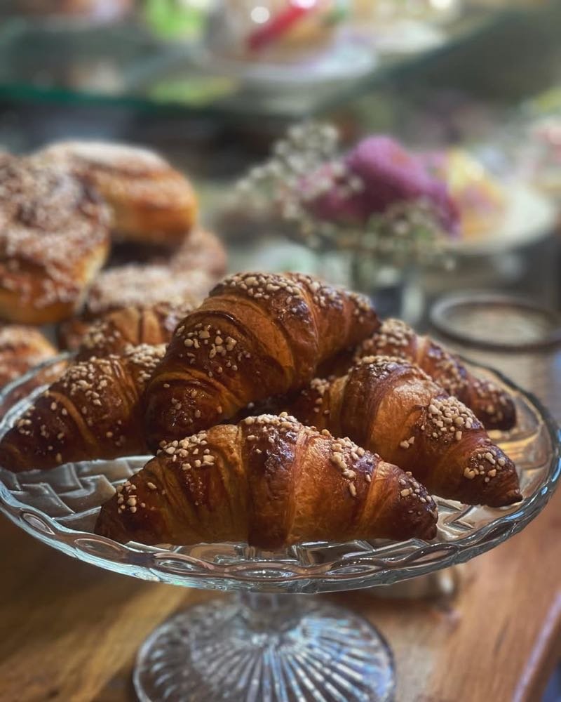 Hembakat på Hantverkscafét
