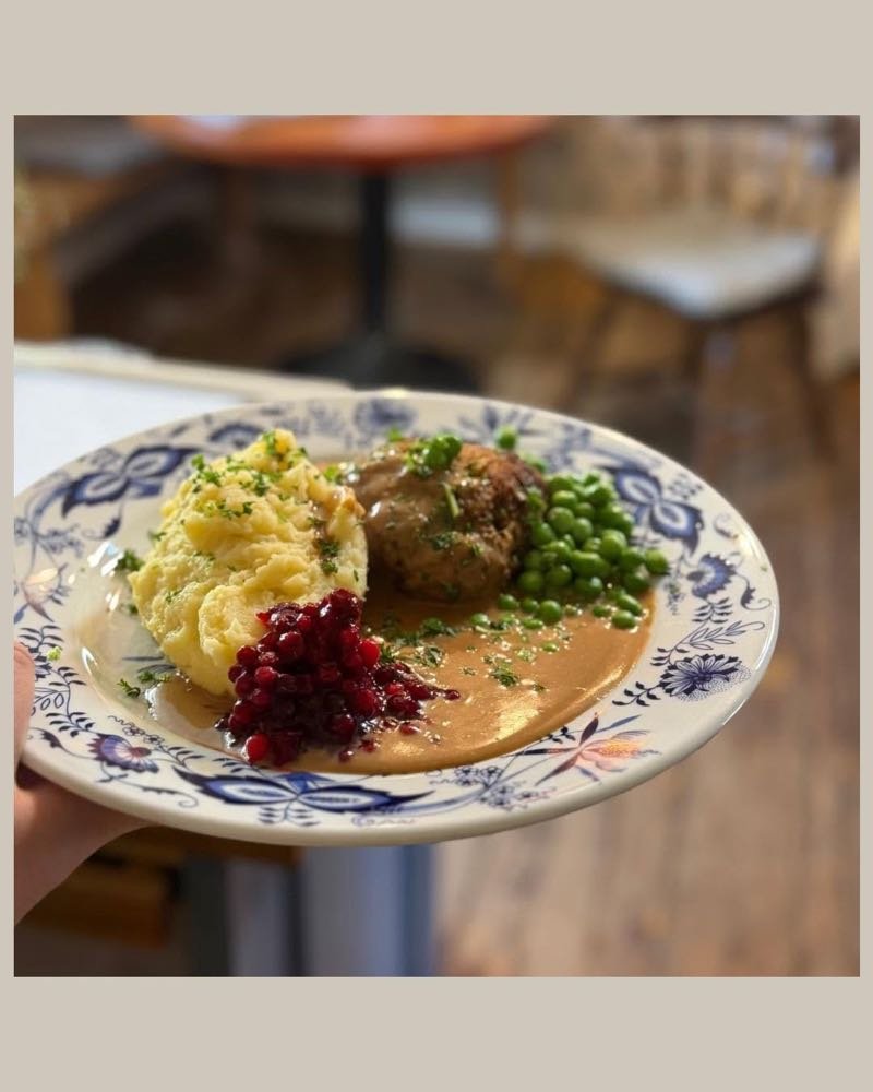 Husmanskost på Hantverkscafét